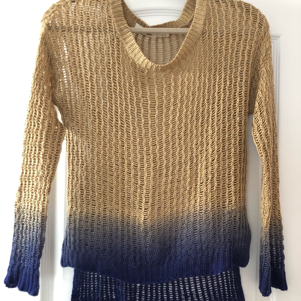 Sweater Dip Dye View 5